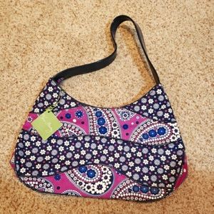 Vera Bradley Boysenberry Hobo Purse